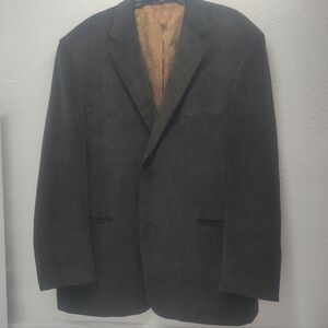 Men's brown suit coat/Blazer XL